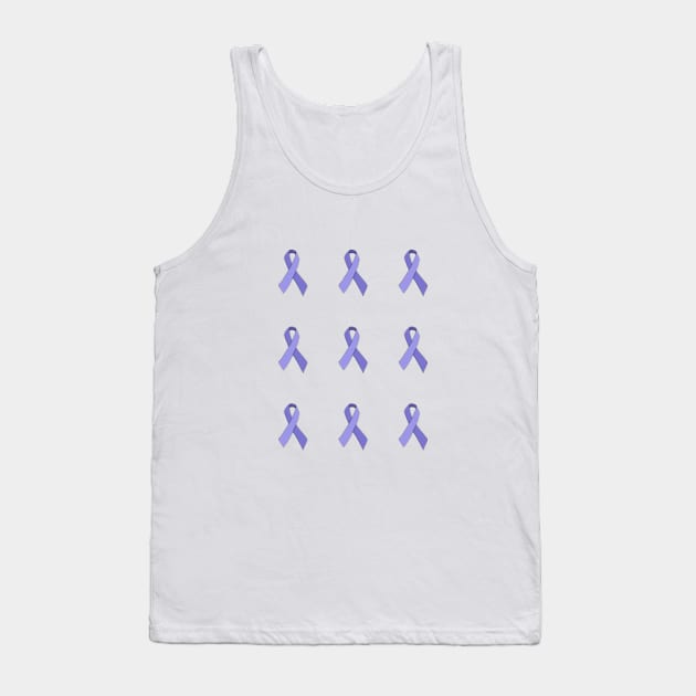 colon cancer warrior Tank Top by lunacreat